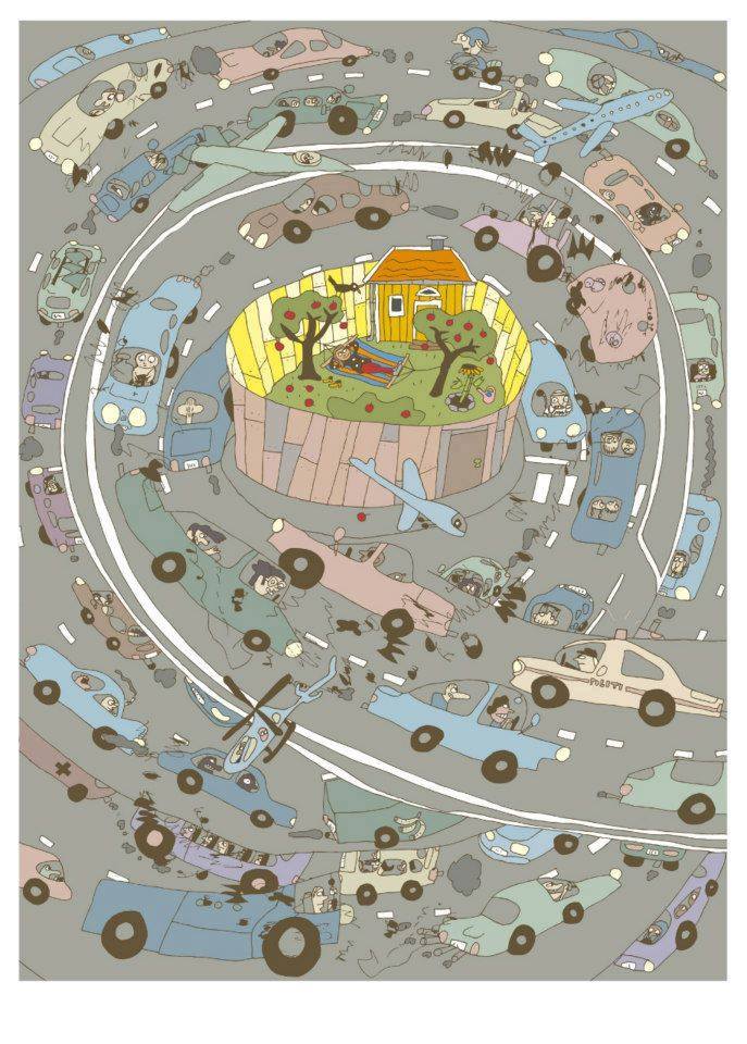 Temporarily out of stock Anna Fiske: Plakat, signert