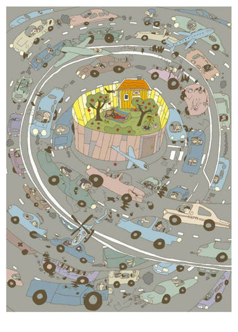 Temporarily out of stock Anna Fiske: Plakat, signert
