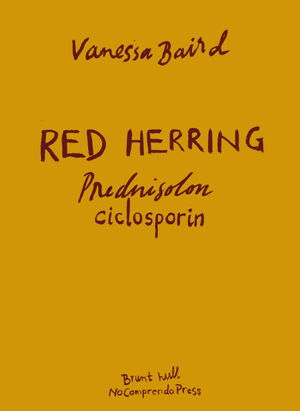 Vanessa Baird: Red herring. Prednisolon, ciclosporin