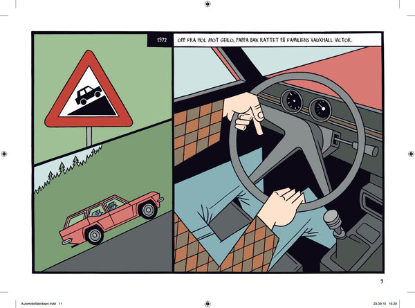 Lars Fiske: Automobilfabrikken Fiske
