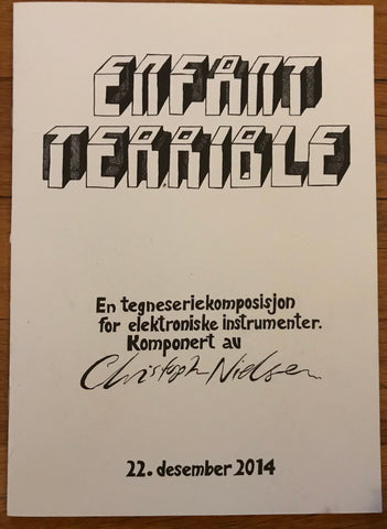 Christopher Nielsen: Enfant Terrible.