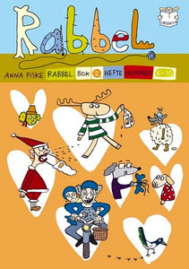 Anna Fiske: Rabbel bok 2: hefte 6-10