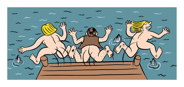Sindre Goksøyr makrellboks-Giclée-trykk: 30 forskjellige motiver!