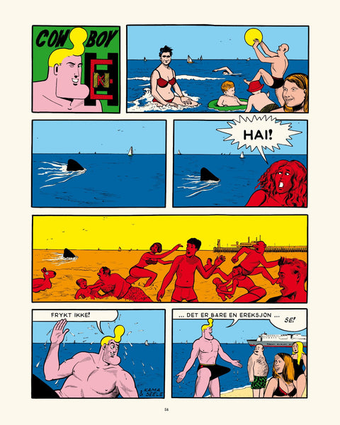 Kamagurka & Herr Seele: Cowboy Henk