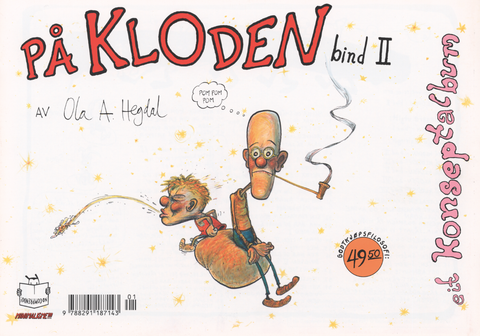 Ola Hegdal: På kloden, bind 2