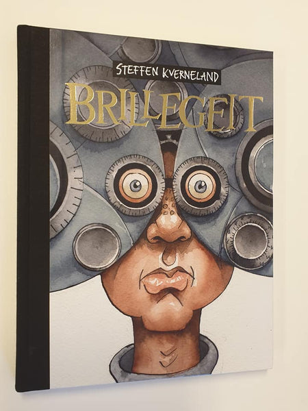 Steffen Kverneland: Brillegeit