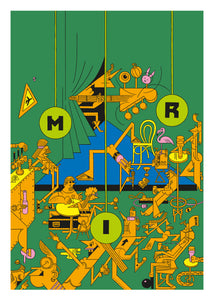 Lars Fiske: MIR. Signert HQ print