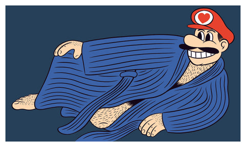 Sindre Goksøyr: "Mario",  giclée