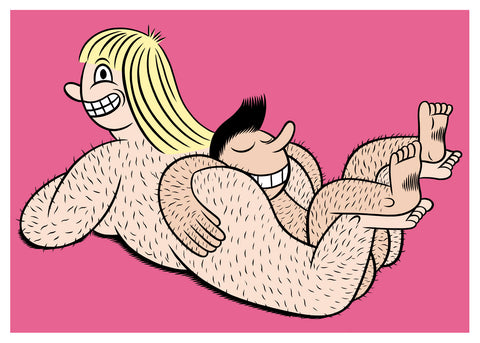 Sindre Goksøyr: Nydelig, Giclée