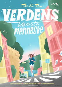 Bendik Kaltenborn: Verdens verste menneske. Motiv 1.  Signert HQ print