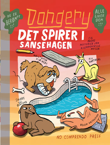 Dongery. Det spirer i sansehagen