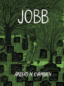 Anders N. Kvammen: Jobb