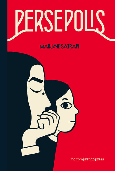 NÅ NYTT OPPLAG! Marjane Satrapi: Persepolis